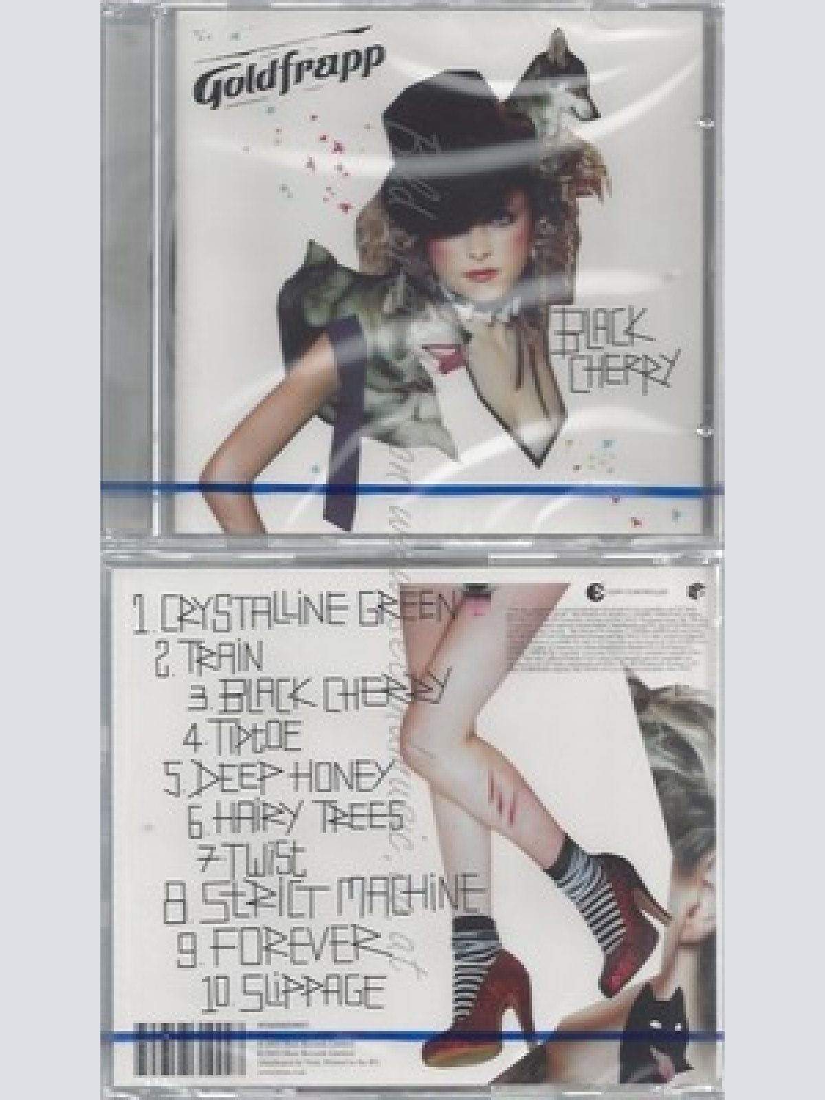 CD--NM-SEALED-GOLDFRAPP -2002- -- BLACK CHERRY