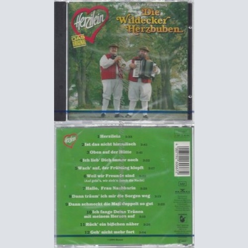CD-NM-SEALED-WILDECKER HERZBUBEN -1990- -- HERZILEIN