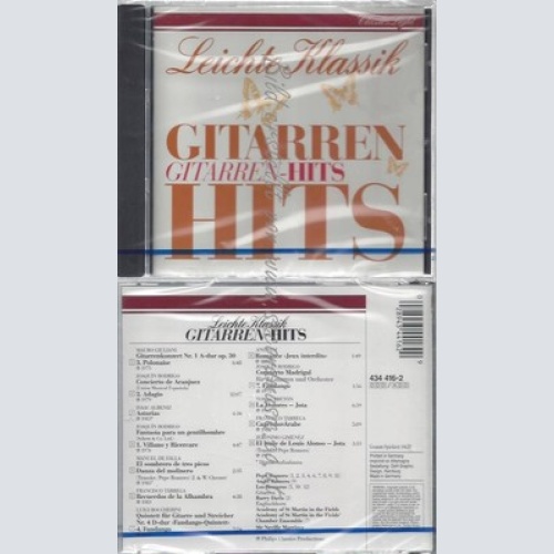 CD--NM-LOS ROMEROS, GIULIANI -KOMPONIST-, ALBENIZ UND TARREGA -1992- -- GITARREN