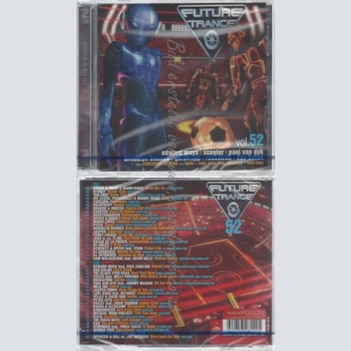 CD-NM-SEALED-VARIOUS -2010- - DOPPEL-CD -- FUTURE TRANCE VOL.52