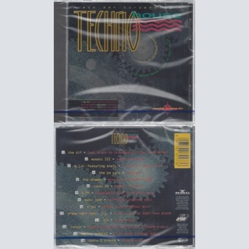 CD--NM-SEALED-KLF, GURU JOSH, THE SHAMEN UND T99 -- TECHNO HOUSE-14 TECHNO-DANC