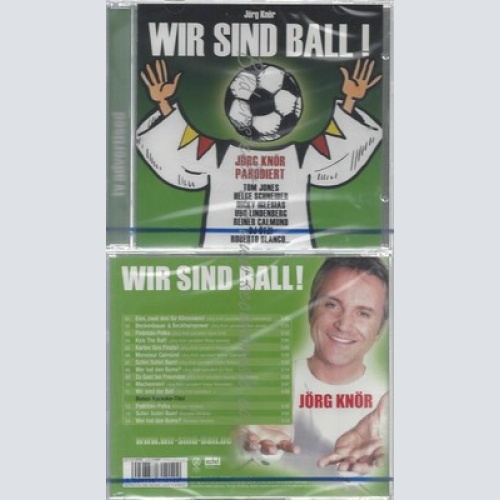 CD--NM-JÖRG KNÖR -2006- -- WIR SIND BALL!