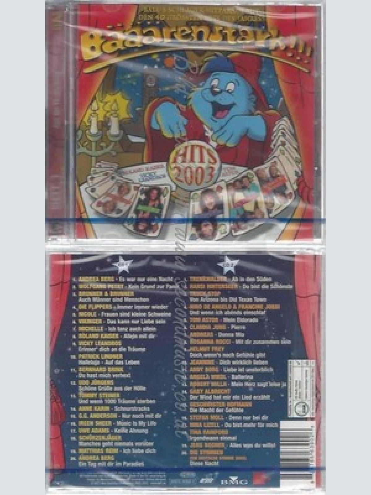 CD-NM-SEALED-VARIOUS -2003- - DOPPEL-CD -- BÄÄÄRENSTARK!!! HITS 2003