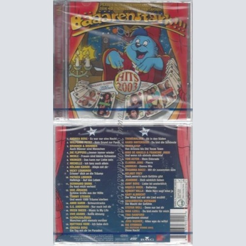CD-NM-SEALED-VARIOUS -2003- - DOPPEL-CD -- BÄÄÄRENSTARK!!! HITS 2003
