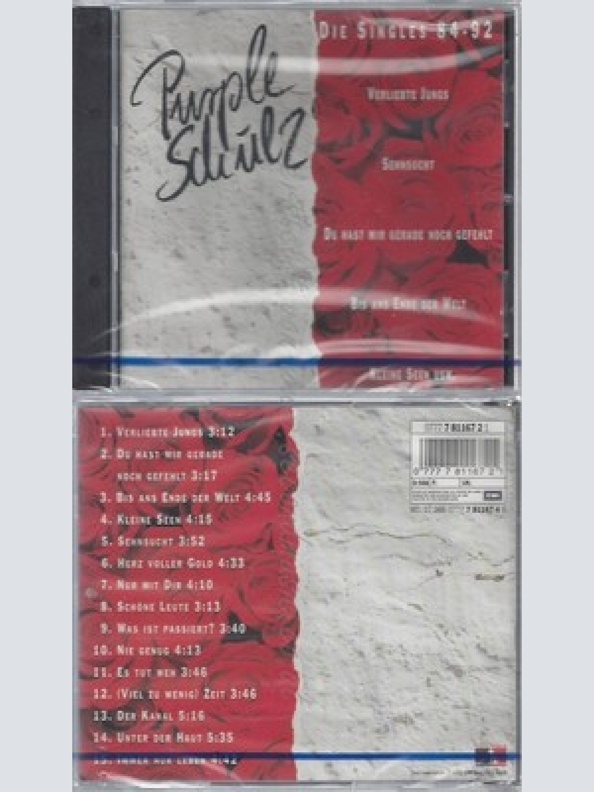 CD--NM-SEALED--PURPLE SCHULZ--DIE SINGLES--84-92