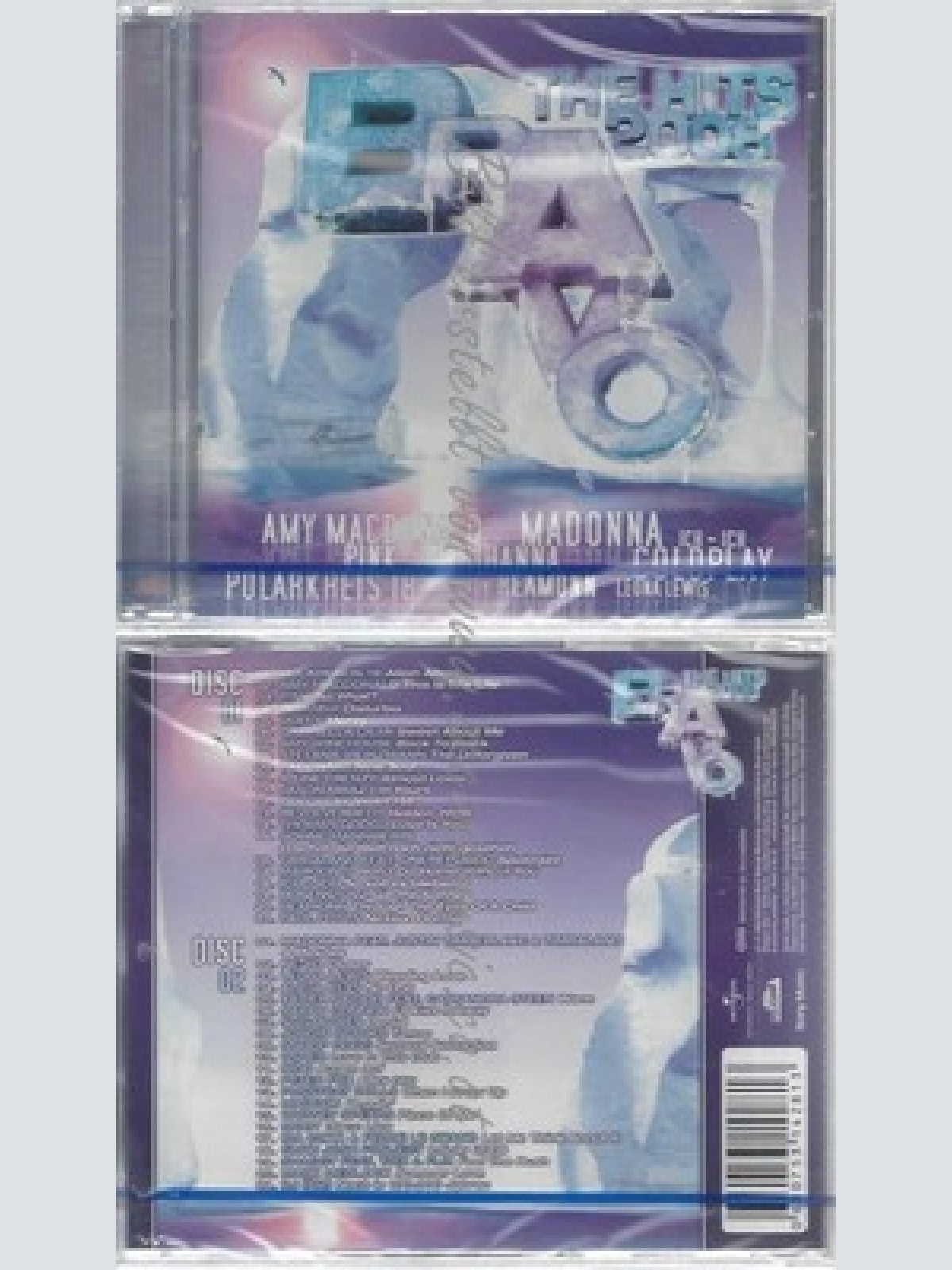 CD-NM-SEALED-VARIOUS -2008- - DOPPEL-CD -- BRAVO HITS 2008