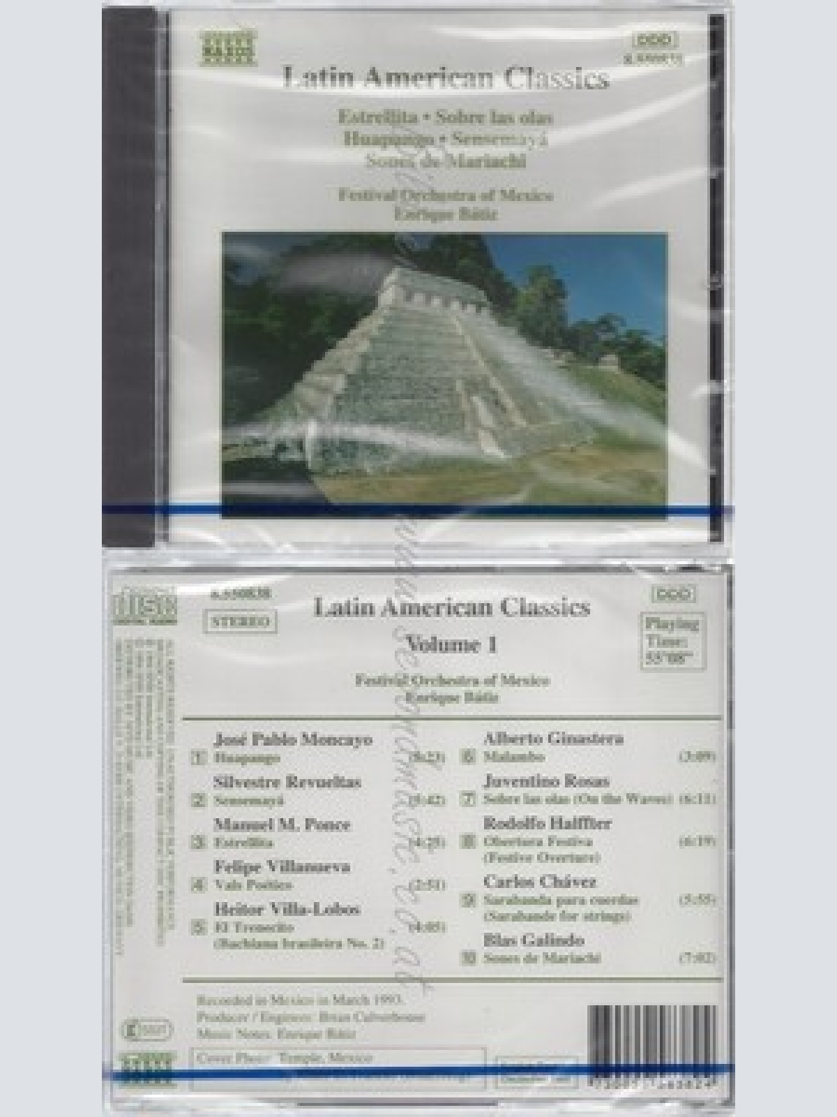 CD--NM-SEALED-BATIZ, FESTIVALORCH.MEXIKO UND VARIOUS -KOMPONIST- -1994- -- LATI