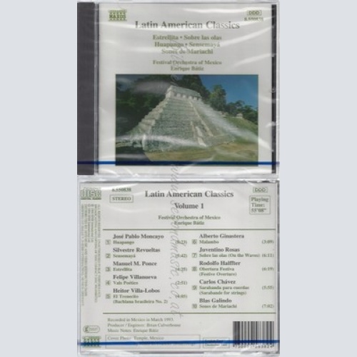 CD--NM-SEALED-BATIZ, FESTIVALORCH.MEXIKO UND VARIOUS -KOMPONIST- -1994- -- LATI