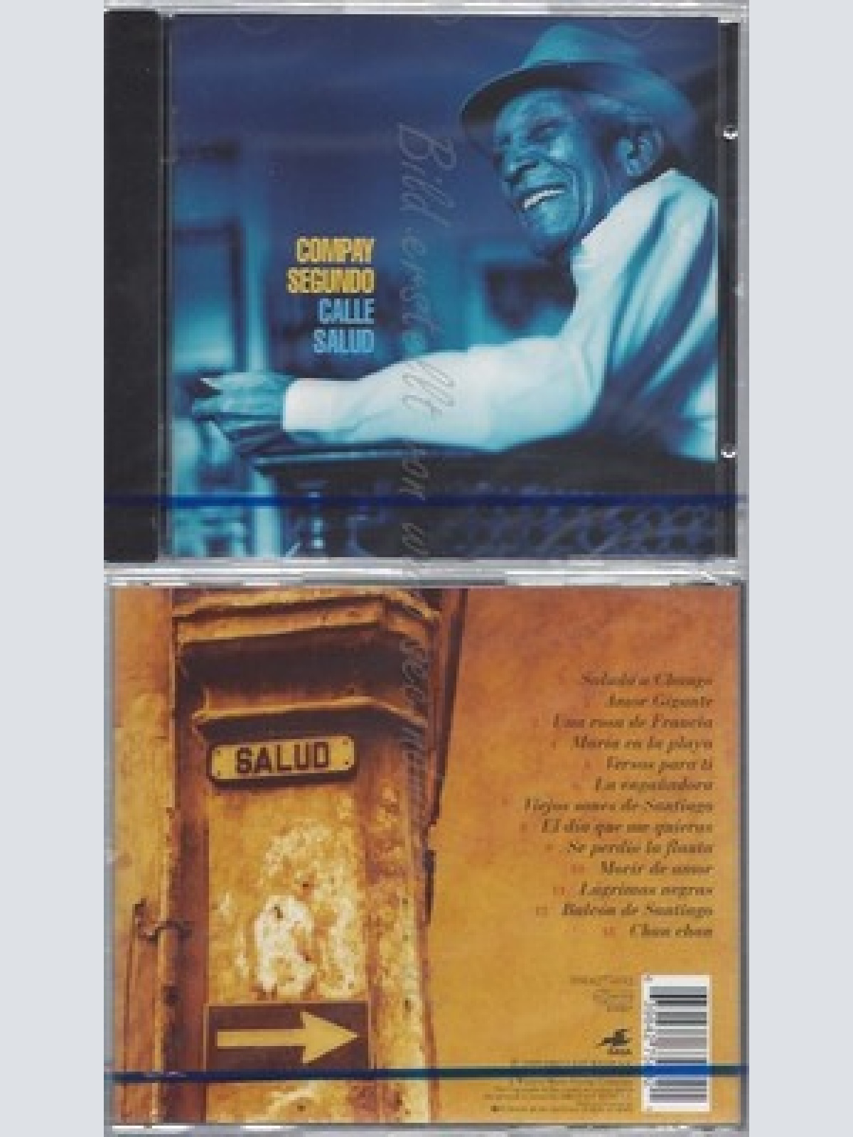 CD--NM-SEALED--COMPAY SEGUNDO--GALLE SALUD