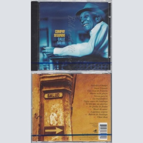CD--NM-SEALED--COMPAY SEGUNDO--GALLE SALUD