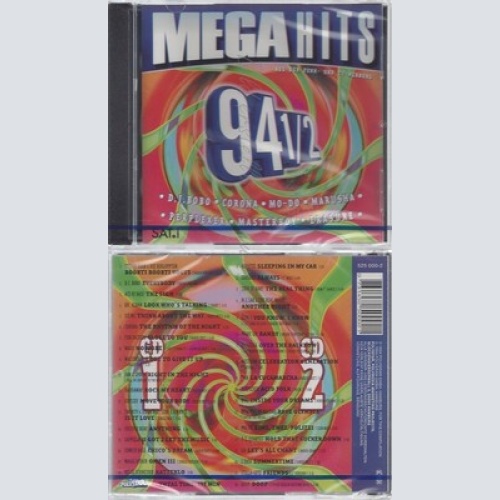 CD--NM-SEALED- / DIVERSE UND POP INTERNATIONAL -1994- - DOPPEL-CD -- MEGAHITS '