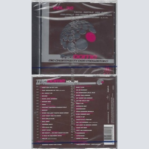 CD--NM-VARIOUS -2005- - DOPPEL-CD -- THE DOME VOL.36