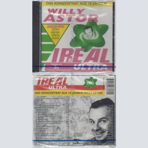 CD-NM-SEALED-WILLY ASTOR -1999- -- IRREAL ULTRA - DAS KONZENTRAT AUS 10 JAHREN
