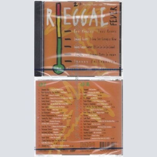 CD-NM-SEALED-REGGAE FEVER -- JIMMY CLIFF, BOB MARLEY & THE WAILERS, PETER TOSH,
