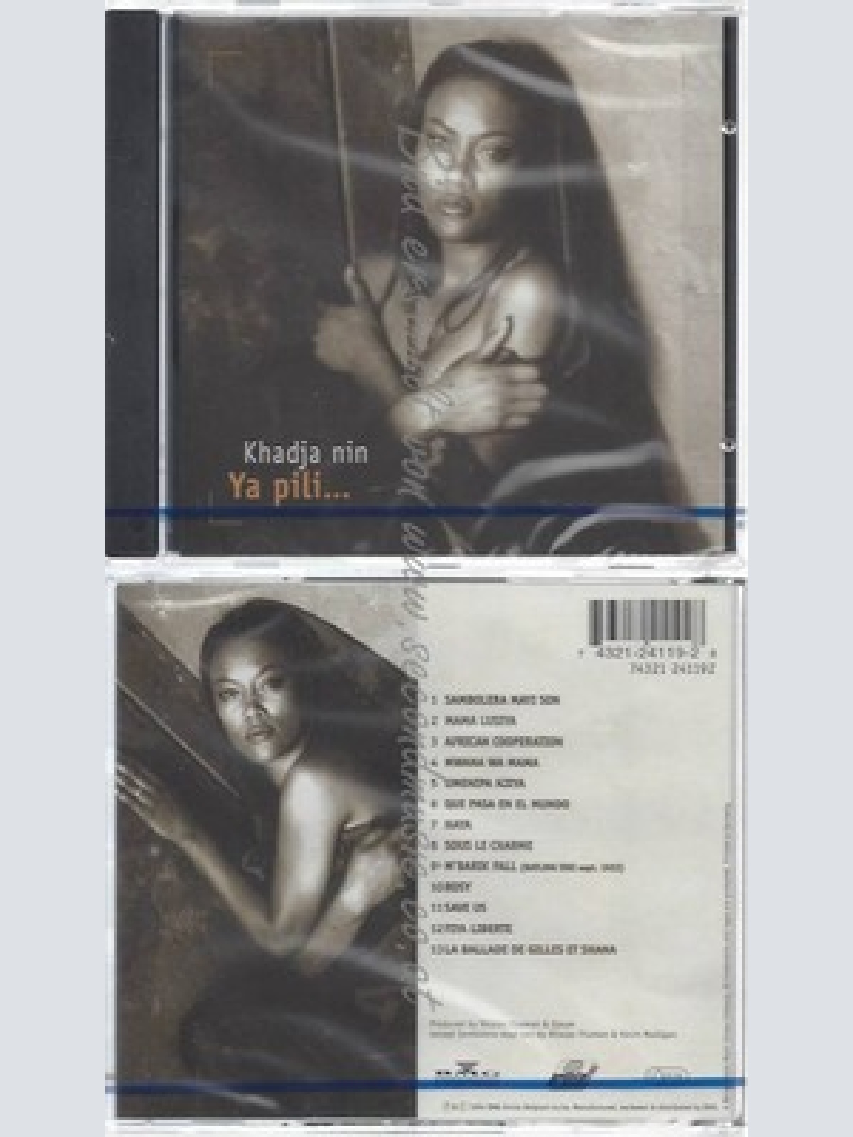 CD-NM-SEALED-KHADJA NIN -1995- -- YA PILI