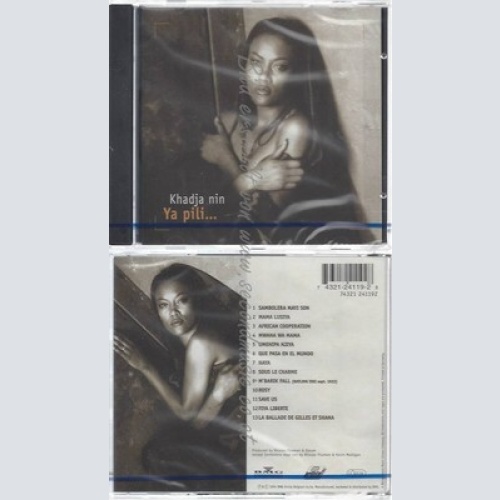 CD-NM-SEALED-KHADJA NIN -1995- -- YA PILI