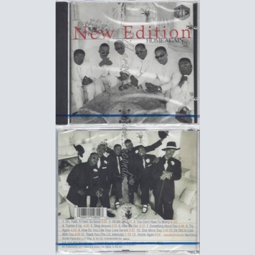 CD-NM-SEALED-NEW EDITION -1996- -- HOME AGAIN