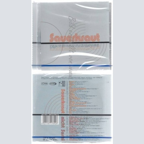 CD-NM-SEALED-VARIOUS -1999- - DOPPEL-CD -- SAUERKRAUT NICHT SUSHI