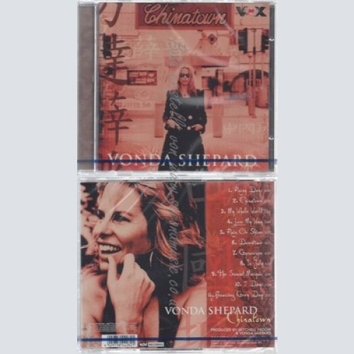 CD-NM-SEALED-VONDA SHEPARD -2002- -- CHINATOWN