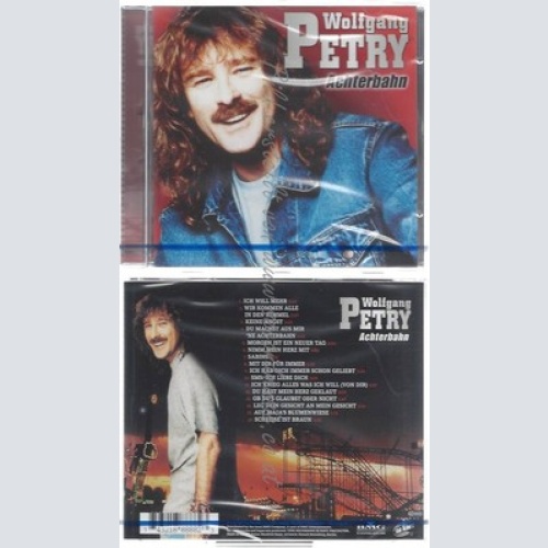 CD-NM-SEALED-WOLFGANG PETRY -2001- -- ACHTERBAHN