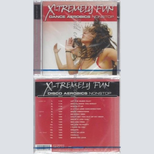 CD-NM-SEALED-VARIOUS -2008- -- X-TREMELY FUN-DANCE AEROBICS