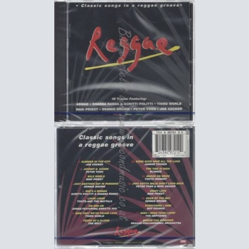 CD-NM-SEALED-VARIOUS -1994- - IMPORT -- REGGAE