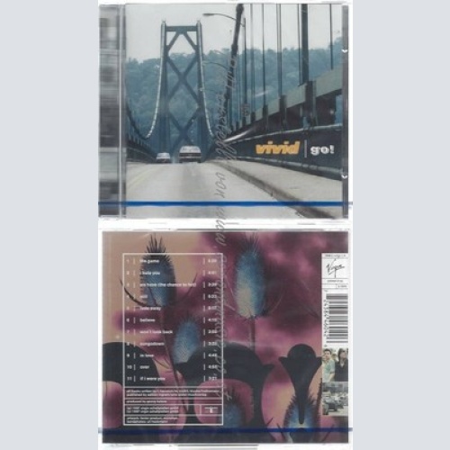CD-NM-SEALED-VIVID -1997- -- GO