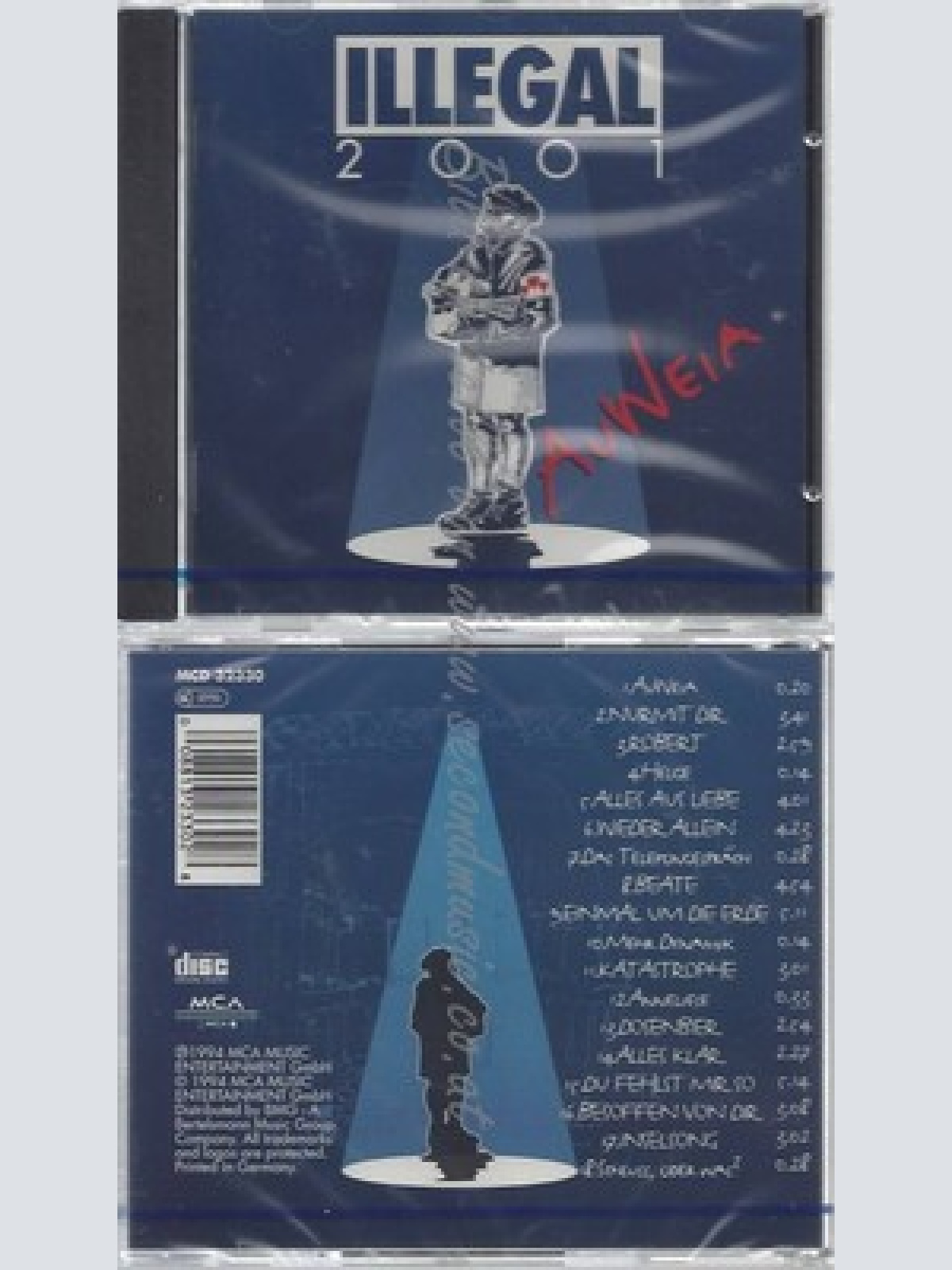 CD-NM-SEALED-ILLEGAL 2001 -1994- -- AUWEIA