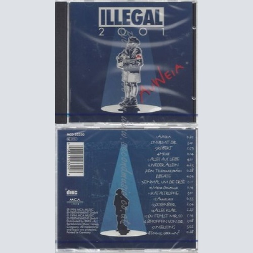 CD-NM-SEALED-ILLEGAL 2001 -1994- -- AUWEIA