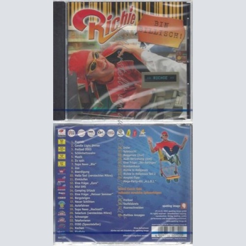 CD-NM-SEALED-RICHIE -2003- -- BIN BILLISCH