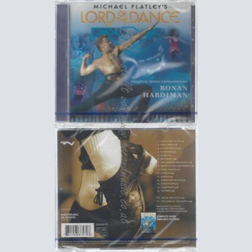 CD-NM-SEALED-VARIOUS UND RONAN HARDIMAN -1998- -- MICHAEL FLATLEY'S LORD OF THE