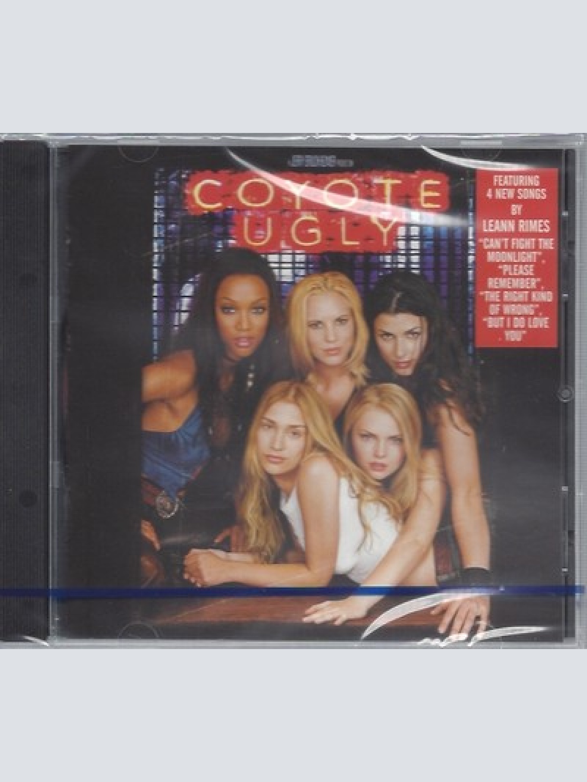 CD--NM-SEALED-VARIOUS -2000- -- COYOTE UGLY