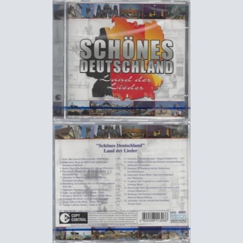 CD--NM-SEALED-VARIOUS -2003- -- SCHÖNES DEUTSCHLAND-LAND DER LIEDER