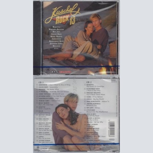 CD--NM-SEALED-VARIOUS -1999- - DOPPEL-CD -- KUSCHELROCK VOL. 13