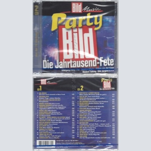 CD--NM-SEALED-VARIOUS -1999- - DOPPEL-CD -- PARTY BILD