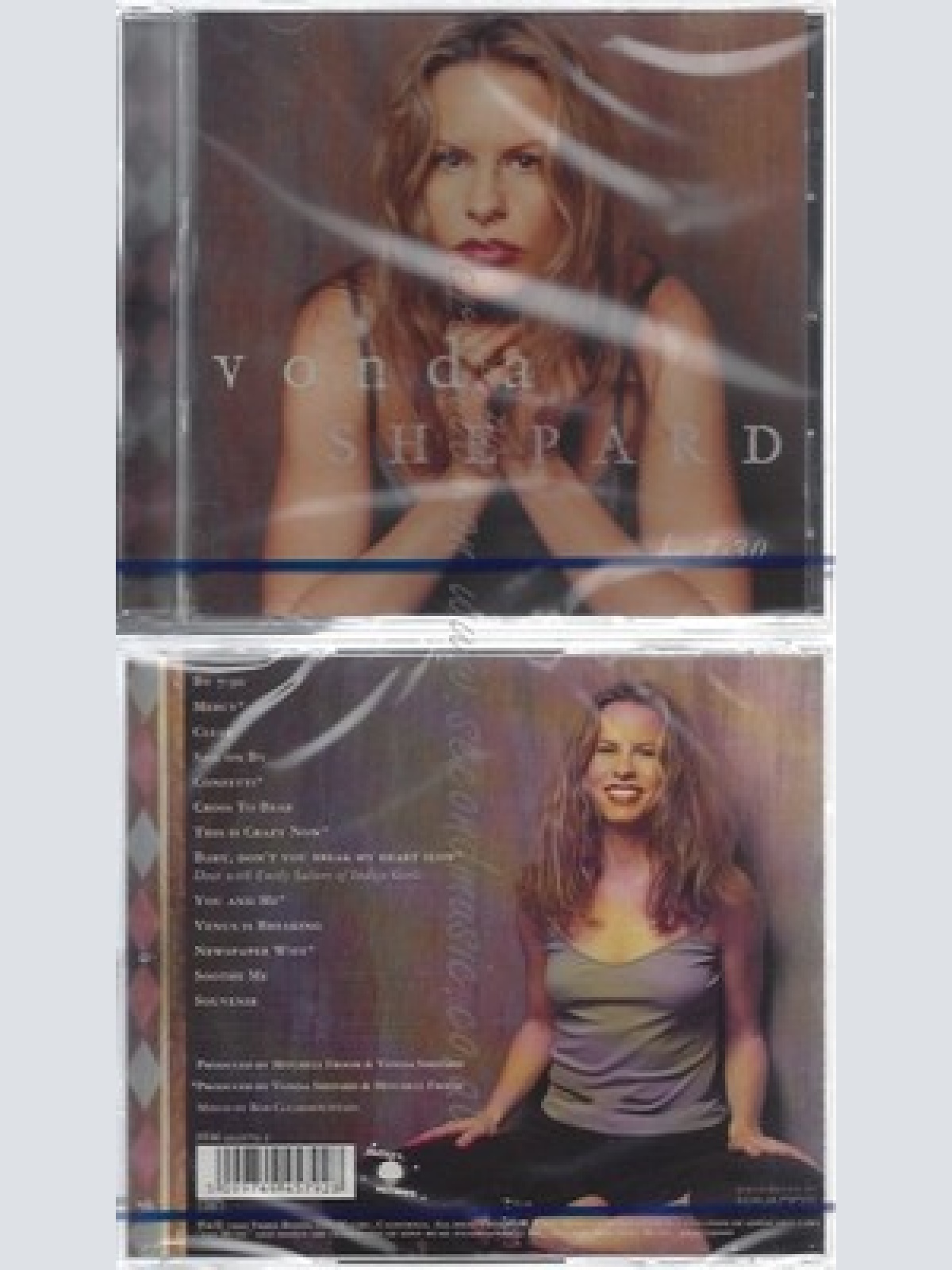 CD--NM-SEALED-VONDA SHEPARD -1998- - DOPPEL-CD -- BY 7:30
