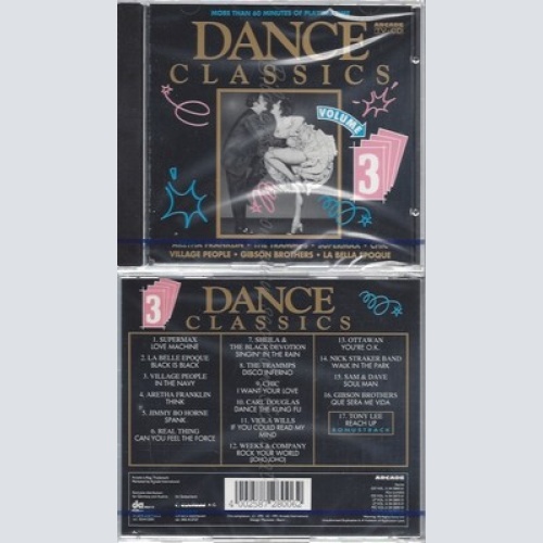 CD--NM-SEALED-VARIOUS, SUPERMAX, VILLAGE PEOPLE UND ARETHA FRANKLIN -1988- - DO