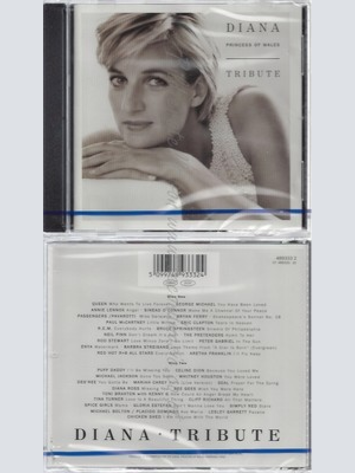 CD--NM-SEALED-VARIOUS -1997- - DOPPEL-CD -- DIANA TRIBUTE