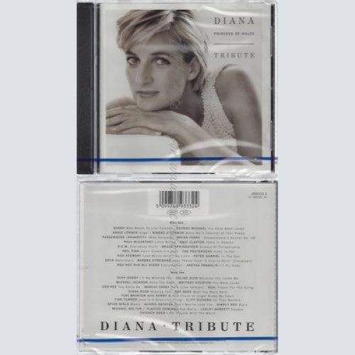 CD--NM-SEALED-VARIOUS -1997- - DOPPEL-CD -- DIANA TRIBUTE