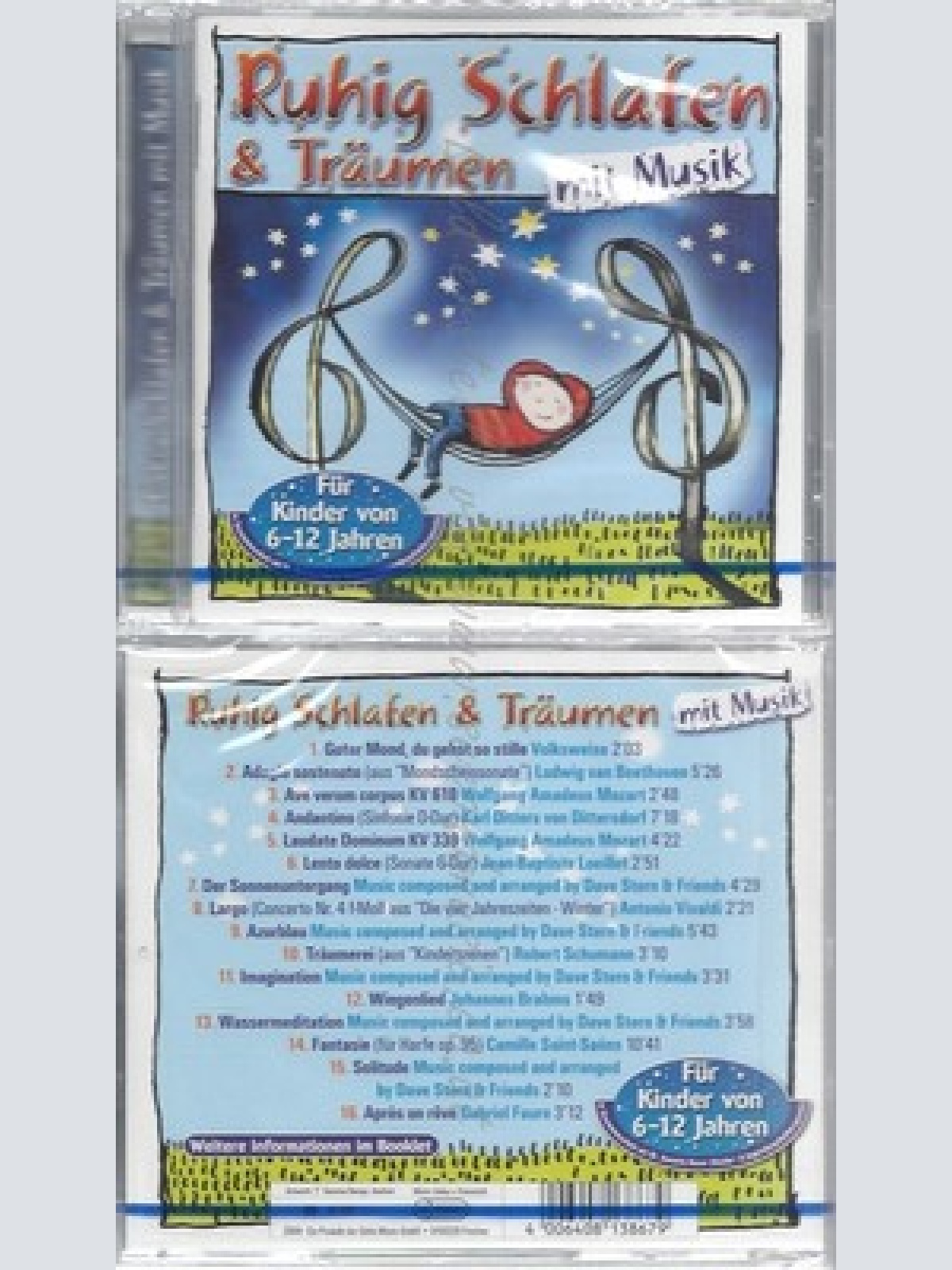 CD--NM-SEALED-VARIOUS -2005- -- RUHIG SCHLAFEN & TRÄUMEN