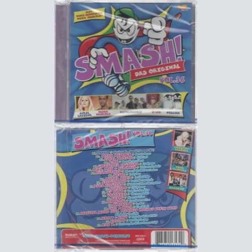 CD--NM-SEALED-VARIOUS -2007- -- SMASH! VOL.36