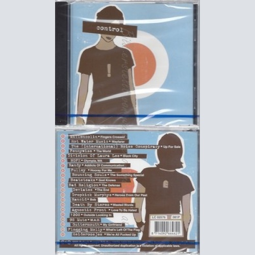 CD--NM-SEALED-VARIOUS -2003- -- PUNK-O-RAMA VII