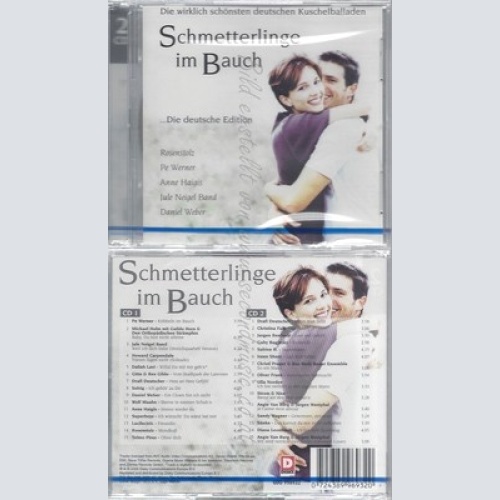 CD--NM-SEALED-VARIOUS, PE WERNER UND HAIGIS -2000- - DOPPEL-CD -- SCHMETTERLING
