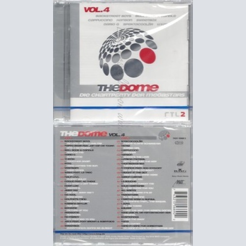 CD--NM-SEALED-VARIOUS -1997- - DOPPEL-CD -- THE DOME VOL. 4
