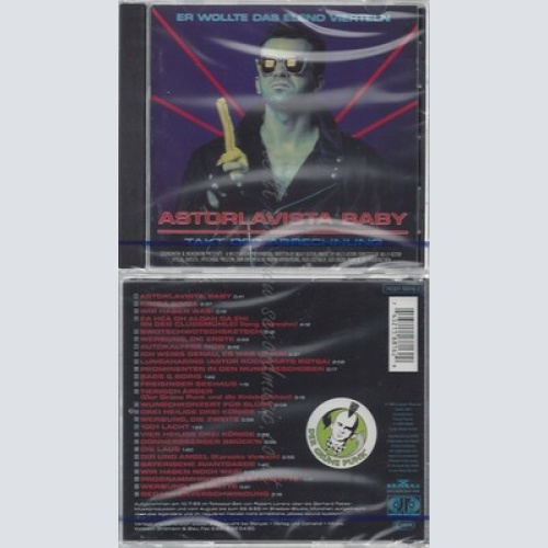 CD--NM-SEALED-WILLY ASTOR -1993- -- ASTORLAVISTA BABY