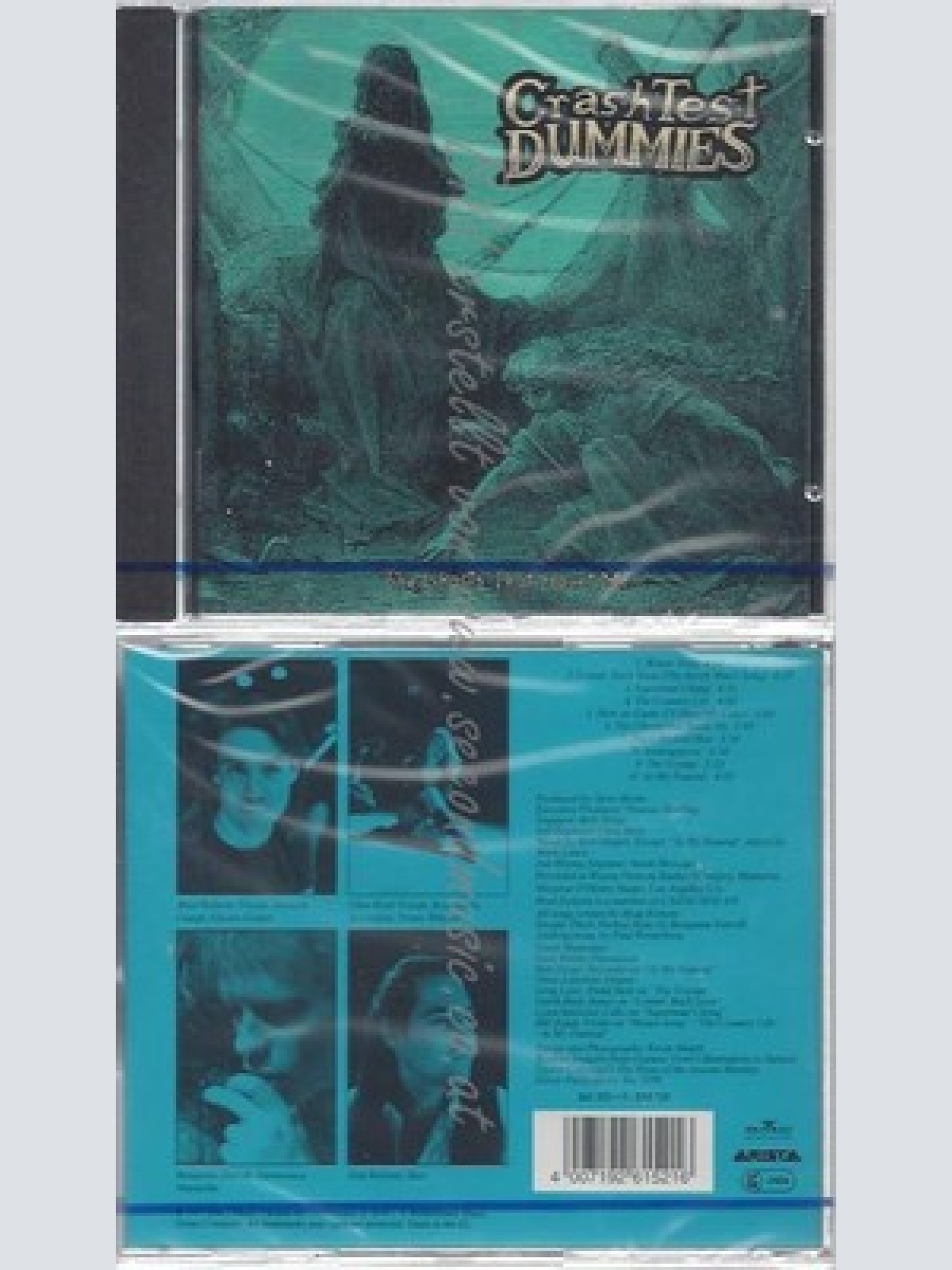 CD-NM-SEALED-CRASH TEST DUMMIES -1991- -- THE GHOSTS THAT HAUNT ME