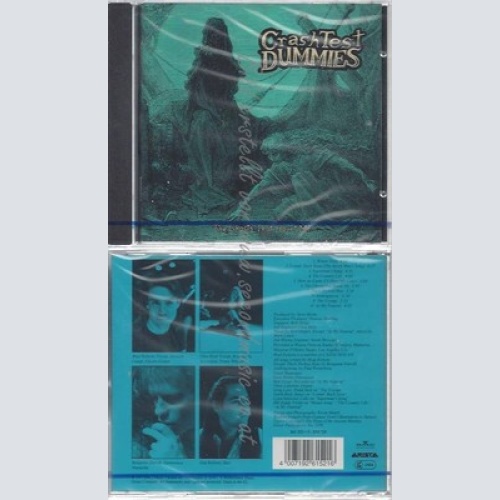 CD-NM-SEALED-CRASH TEST DUMMIES -1991- -- THE GHOSTS THAT HAUNT ME