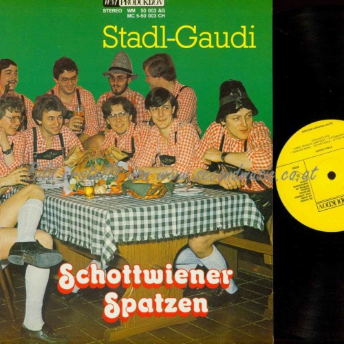 LP--Schottwiener Spatzen – Stadl-Gaudi / NM