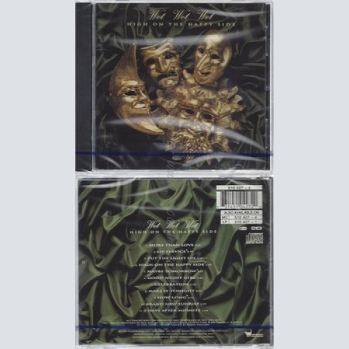 CD--NM-SEALED-WET WET WET -1992- -- HIGH ON THE HAPPY SIDE