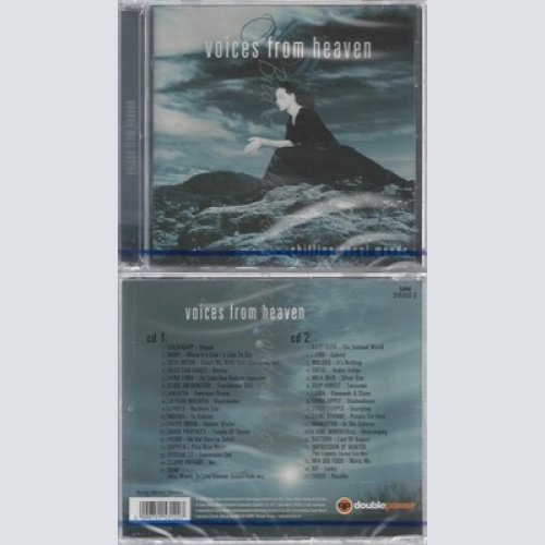 CD--NM-SEALED-VARIOUS -2004- - DOPPEL-CD -- VOICES FROM HEAVEN
